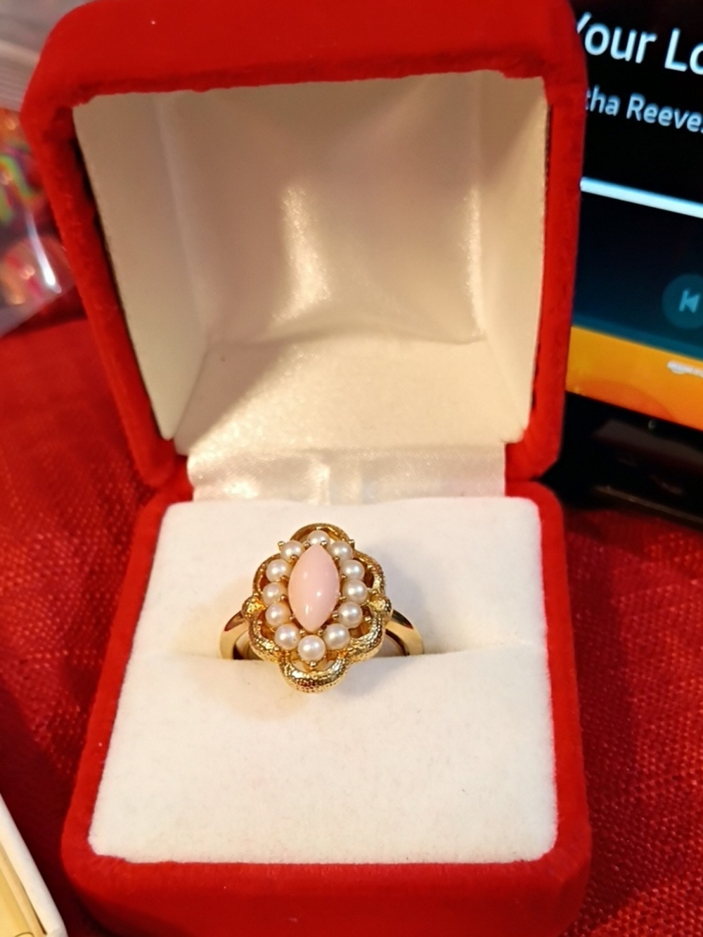 Avon Ring sz 7